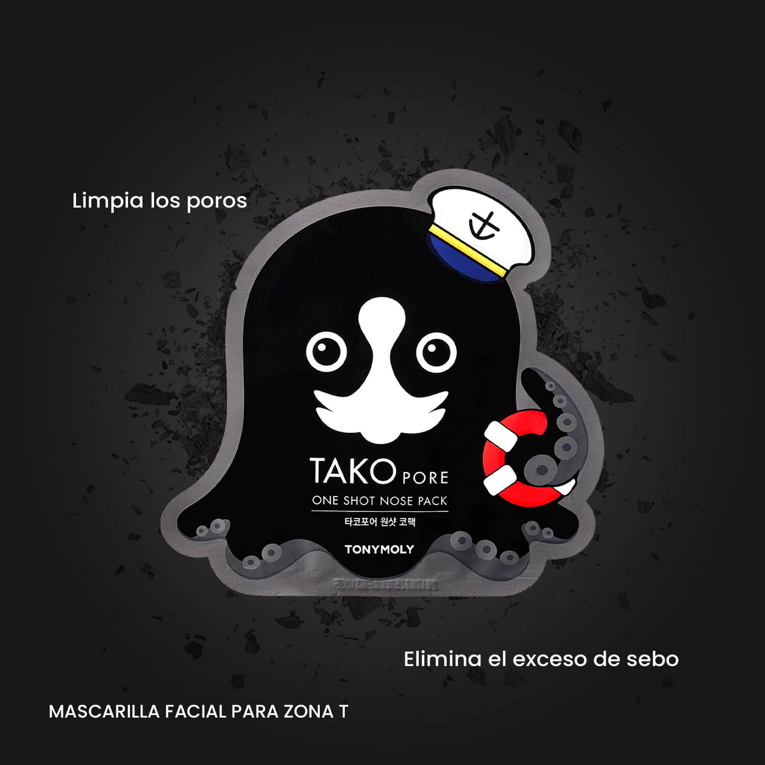 TAKOPORE ONE SHOT NOSE PACK